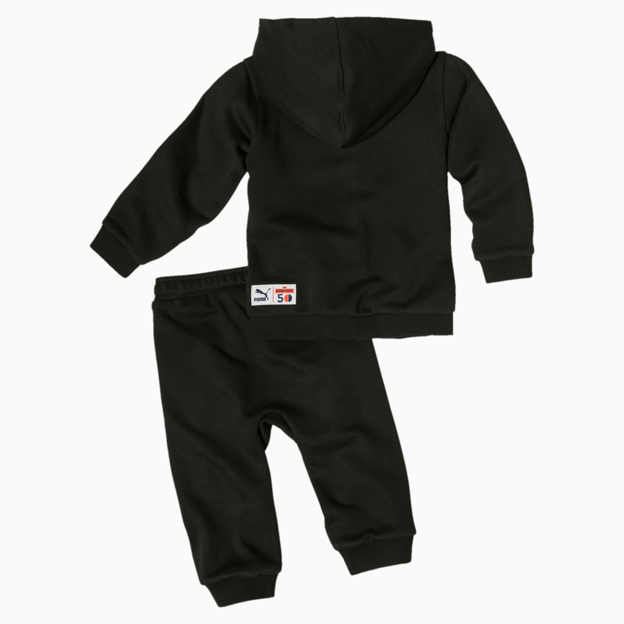 Black toddler sweatsuit sales